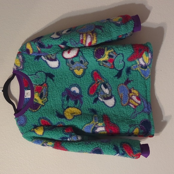 Disney Kids Donald Duck Fleece Pullover - Picture 1 of 7